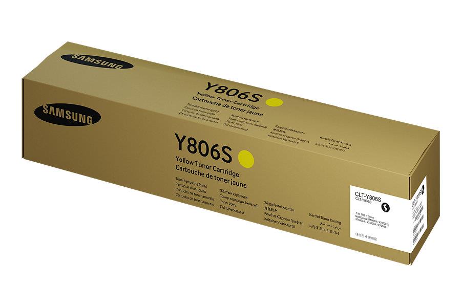 Genuine Samsung CLT-Y806S (SS728A) Yellow Toner Cartridge (VAT included)