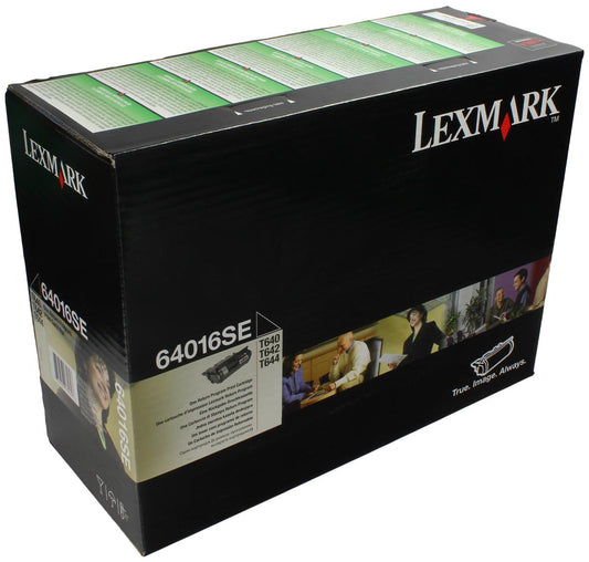 Genuine Lexmark 64016SE  Black Toner Cartridge (VAT included)