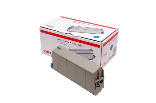 Genuine Oki 41963007 (C7100/7300/7500) Cyan Toner Cartridge (VAT included)