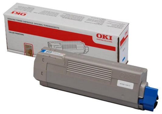 Genuine Oki 44059255 (MC861) Cyan Toner Cartridge (VAT included)