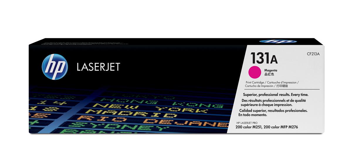 Genuine HP CF213A (131A) Magenta Toner Cartridge