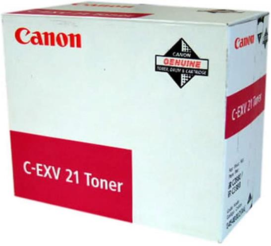 Genuine Canon C-EXV21M 0454B002AA  Magenta Toner Cartridge (VAT included)