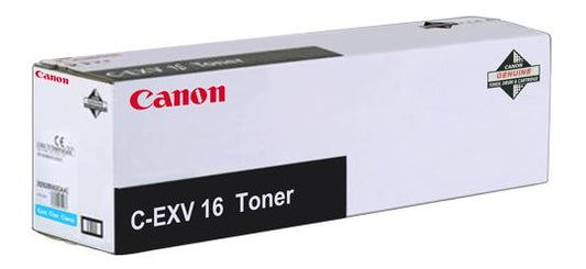 Genuine Canon C-EXV16/17C DRUM 0257B002AA  Cyan Toner Cartridge (VAT included)