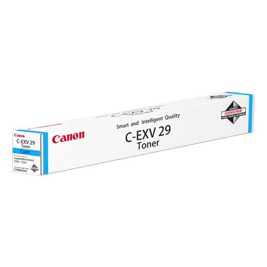 Genuine Canon C-EXV29C (2794B002) Cyan Toner Cartridge