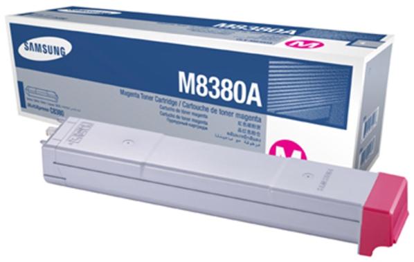 Genuine Samsung CLX-M8385A (SU596A) Magenta Toner Cartridge (VAT included)