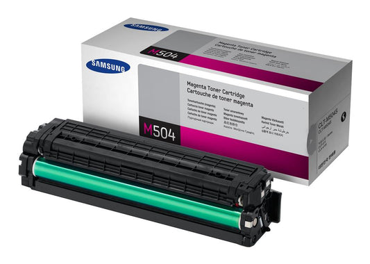 Genuine Samsung CLT-M504S (SU292A) Magenta Toner Cartridge (VAT included)