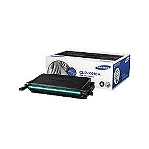 Genuine Samsung CLP-K660A (ST899A) Black Toner Cartridge (VAT included)