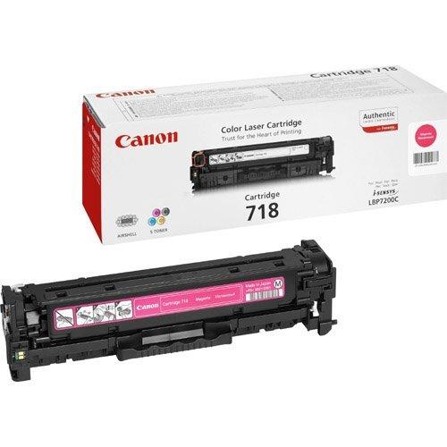 Genuine Canon 718M (2660B002) Magenta Toner Cartridge (VAT included)