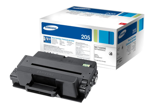 Genuine Samsung MLT-D205E (SU951A) Black Toner Cartridge (VAT included)