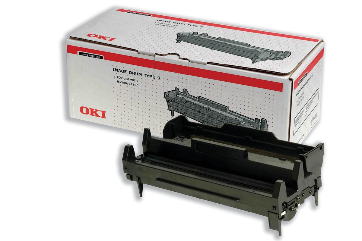 Genuine Oki 42102802 (B4100 B4200 B4250 B4350) Black Drum Unit (VAT included)