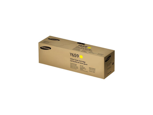 Genuine Samsung CLT-Y659S (SU570A) Yellow Toner Cartridge (VAT included)