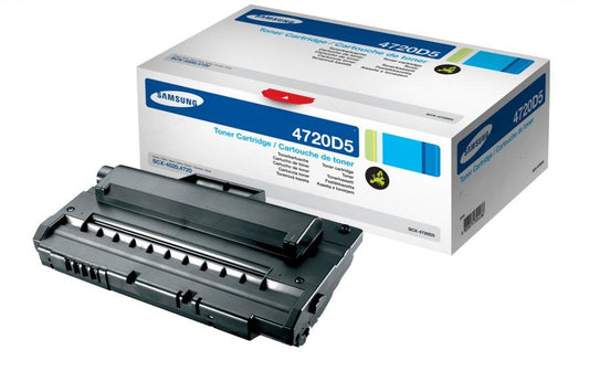 Genuine Samsung SCX-4720D5 (SCX4720D5) Black Toner Cartridge (VAT included)