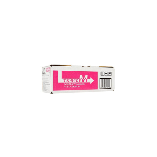 Genuine Kyocera TK-540M (1T02HLBEU0) Magenta Toner Cartridge (VAT included)