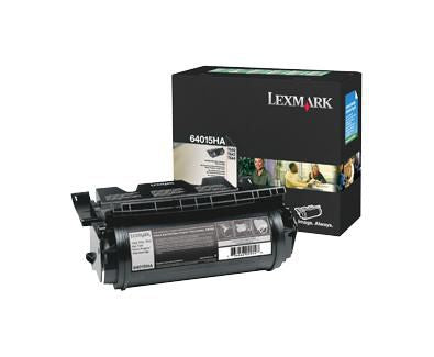 Genuine Lexmark 64016HE  Black Toner Cartridge (VAT included)