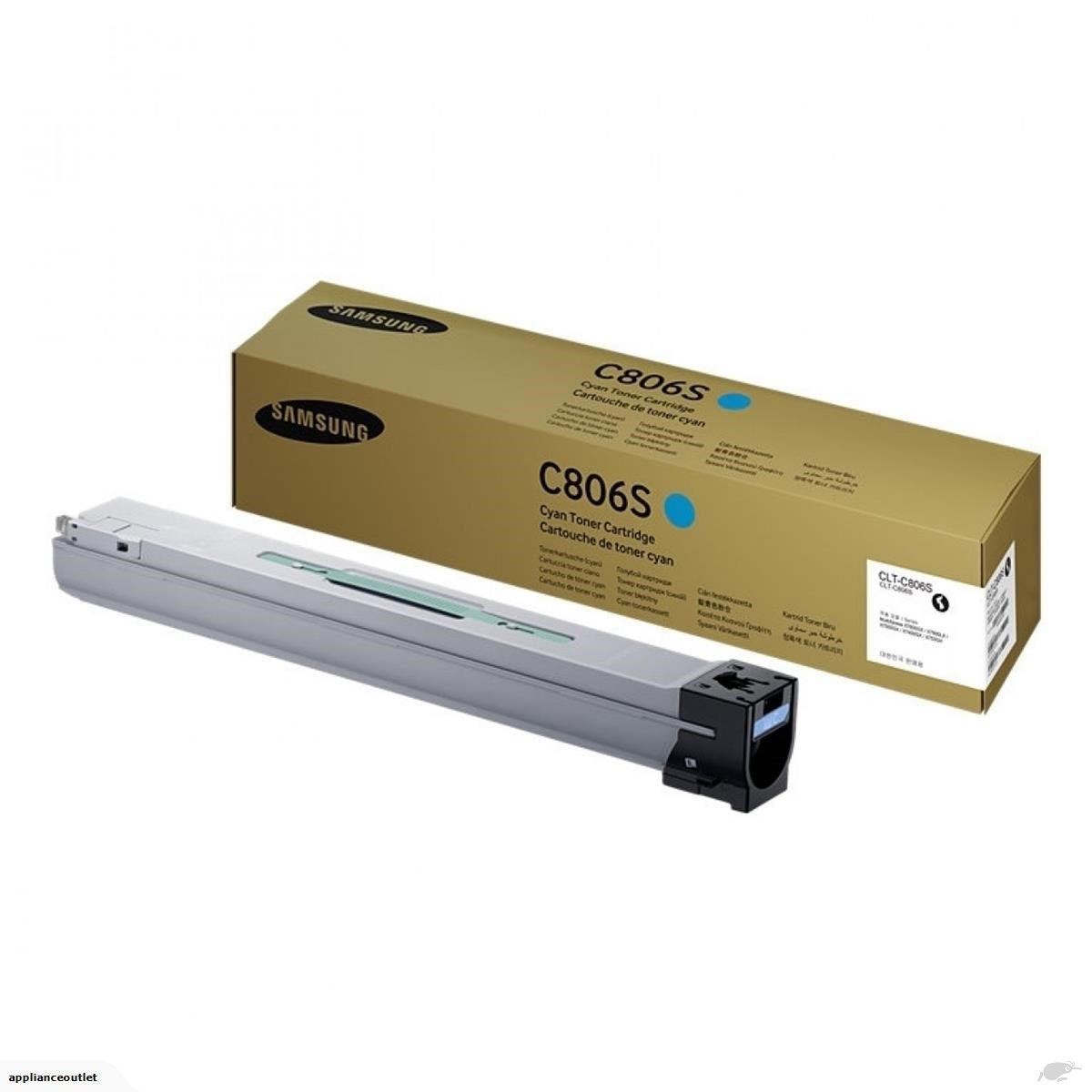 Genuine Samsung CLT-C806S (SS553A) Cyan Toner Cartridge (VAT included)