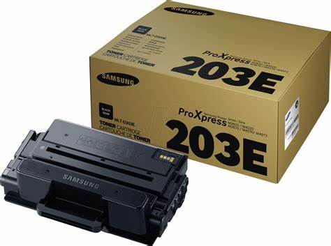 Genuine Samsung MLT-D203E (SU885A) Black Toner Cartridge (VAT included)