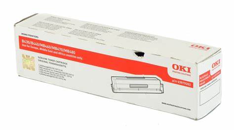 Genuine Oki 43979202 (B430 MB460 MB470 MB480) Black Toner Cartridge (VAT included)