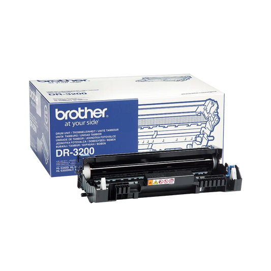 Genuine Brother DR3200 (DR-3200) Black Drum Unit (VAT included)