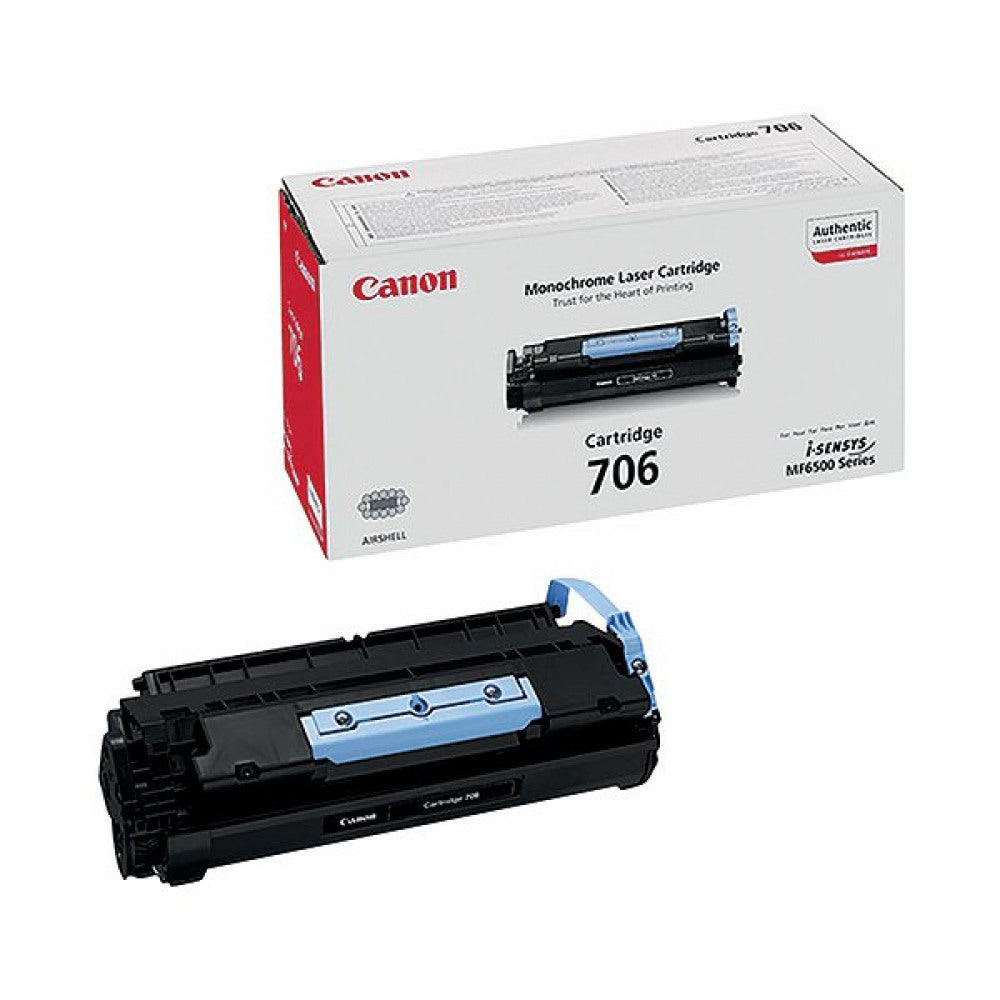 Genuine Canon 706B (0264B002) Black Toner Cartridge (VAT included)