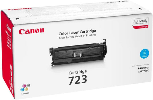 Genuine Canon 723C (2643B002) Cyan Toner Cartridge (VAT included)