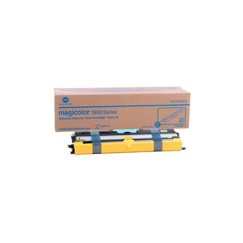 Genuine Konica Minolta A0V30GH  Cyan Toner Cartridge (VAT included)