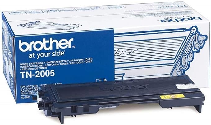 Genuine Brother TN2005 (TN-2005) Black Toner Cartridge (VAT included)