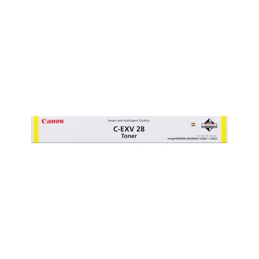 Genuine Canon C-EXV28Y 2801B002AA  Yellow Toner Cartridge (VAT included)