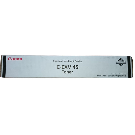 Genuine Canon C-EXV45B (6942B002) Black Toner Cartridge (VAT included)