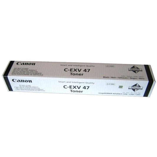 Genuine Canon C-EXV47B (8516B002) Black Toner Cartridge (VAT included)