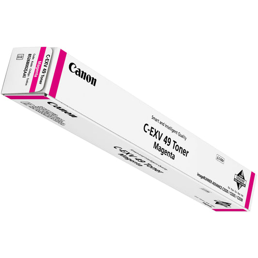 Genuine Canon C-EXV49M (8526B002) Magenta Toner Cartridge (VAT included)