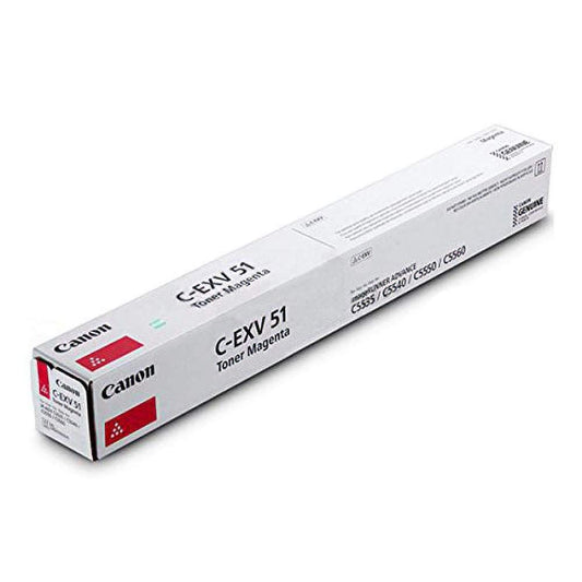 Genuine Canon C-EXV51M 0483C002AA  Magenta Toner Cartridge (VAT included)