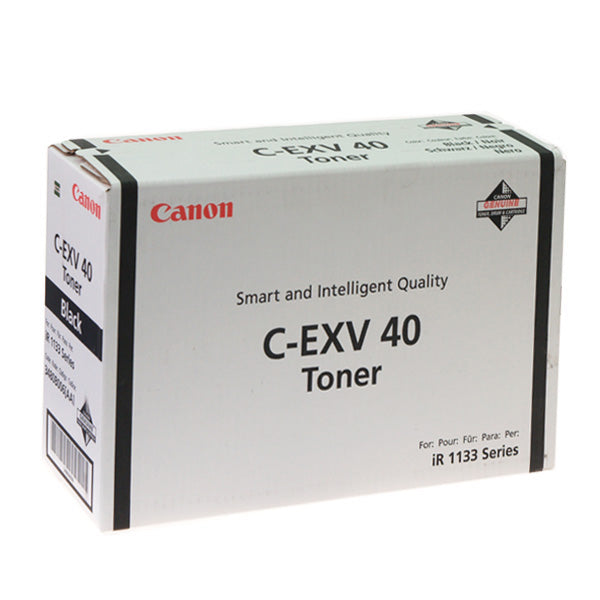 Genuine Canon C-EXV40B (3480B006) Black Toner Cartridge (VAT included)