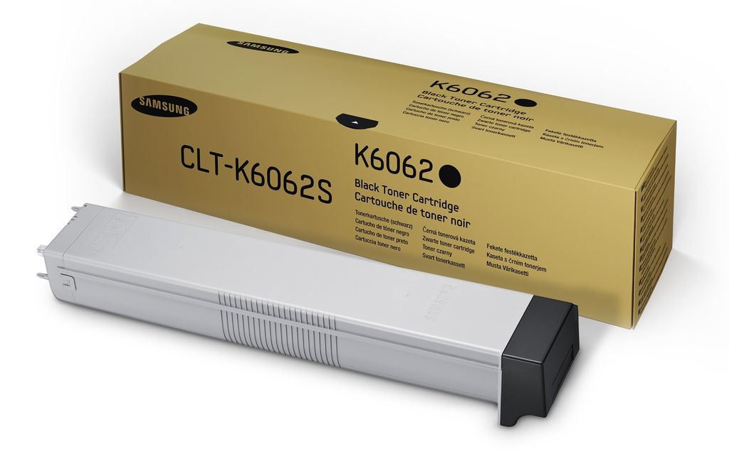 Genuine Samsung CLT-K6062S (SS577A) Black Toner Cartridge (VAT included)