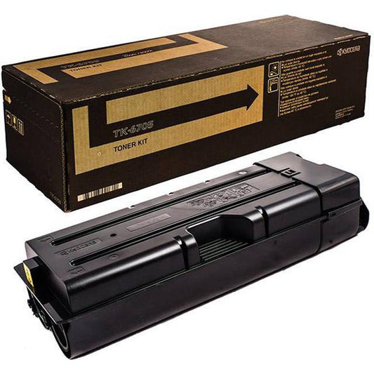 Genuine Kyocera TK-6705 (1T02LF0NL0) Black Toner Cartridge (VAT included)