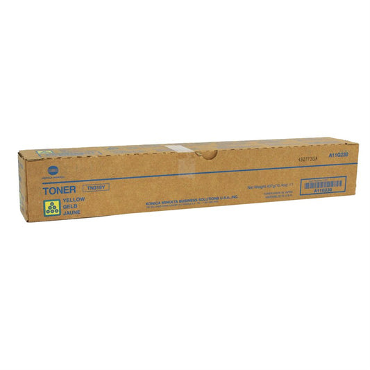 Genuine Konica Minolta TN319Y (A11G250) Yellow Toner Cartridge (VAT included)