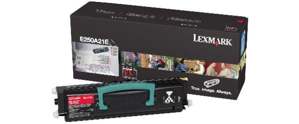 Genuine Lexmark E250A21E  Black Toner Cartridge (VAT included)