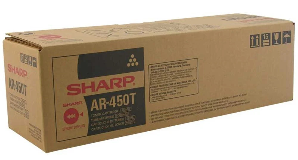 Genuine Sharp AR-450T (AR450T) Black Toner Cartridge (VAT included)