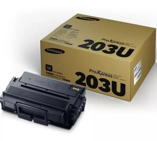 Genuine Samsung MLT-D203U (SU916A) Black Toner Cartridge (VAT included)