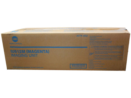 Genuine Konica Minolta IU612M  Magenta Drum Unit (VAT included)