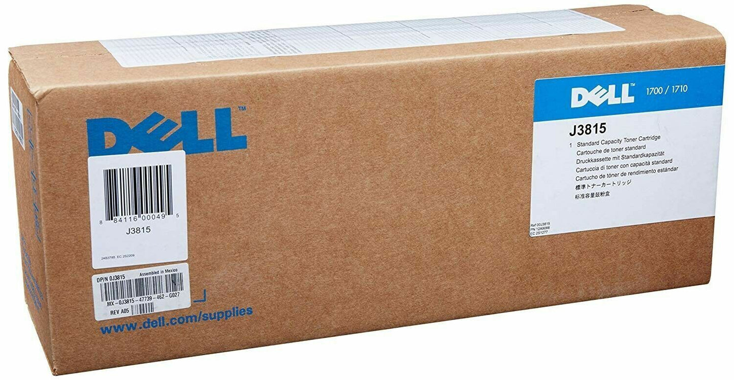 Genuine Dell J3815  Black Toner Cartridge (VAT included)