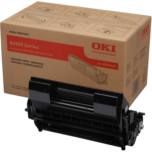 Genuine Oki 09004462 (B6500) Black Drum Unit (VAT included)