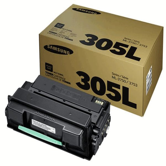 Genuine Samsung MLT-D305L (SV048A) Black Toner Cartridge (VAT included)