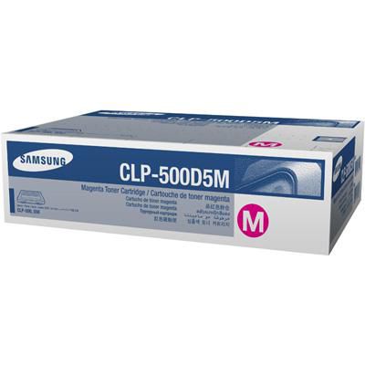 Genuine Samsung CLP-500D5M (CLP500D5M) Magenta Toner Cartridge (VAT included)