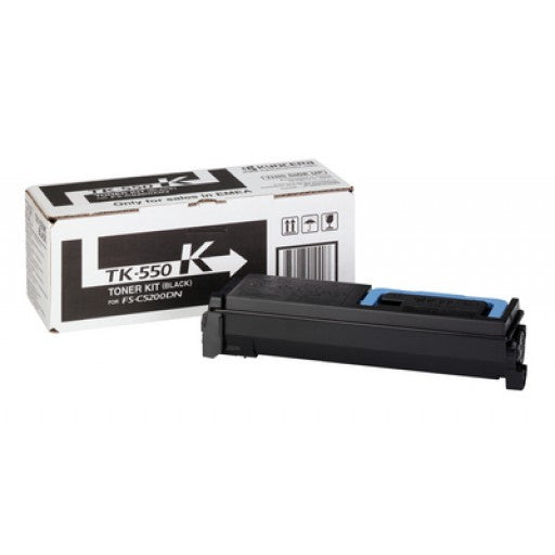 Genuine Kyocera TK-550K (1T02HM0EU0) Black Toner Cartridge (VAT included)