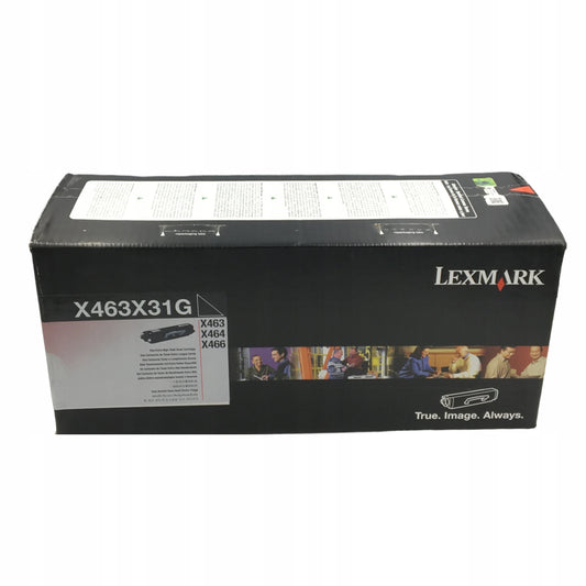 Genuine Lexmark X463X31G  Black Toner Cartridge (VAT included)