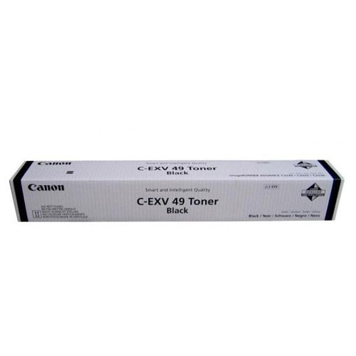 Genuine Canon C-EXV49B (8524B002) Black Toner Cartridge (VAT included)