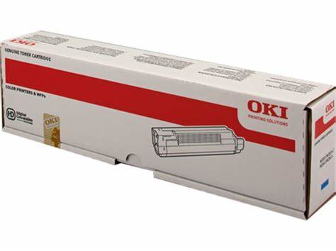 Genuine Oki 44059167 (MC851) Cyan Toner Cartridge (VAT included)