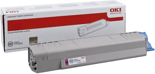 Genuine Oki 44059166 (MC851) Magenta Toner Cartridge (VAT included)