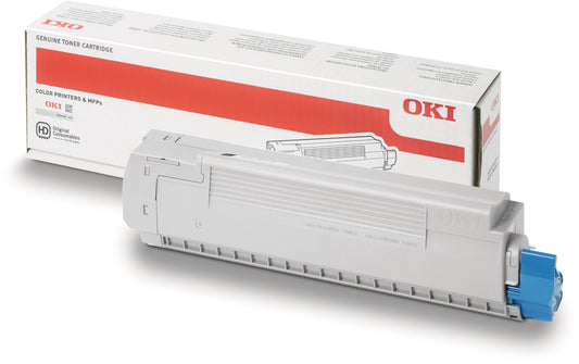 Genuine Oki 44059168 (MC851) Black Toner Cartridge (VAT included)