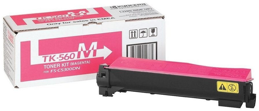 Genuine Kyocera TK-560M (1T02HNBEU0) Magenta Toner Cartridge (VAT included)